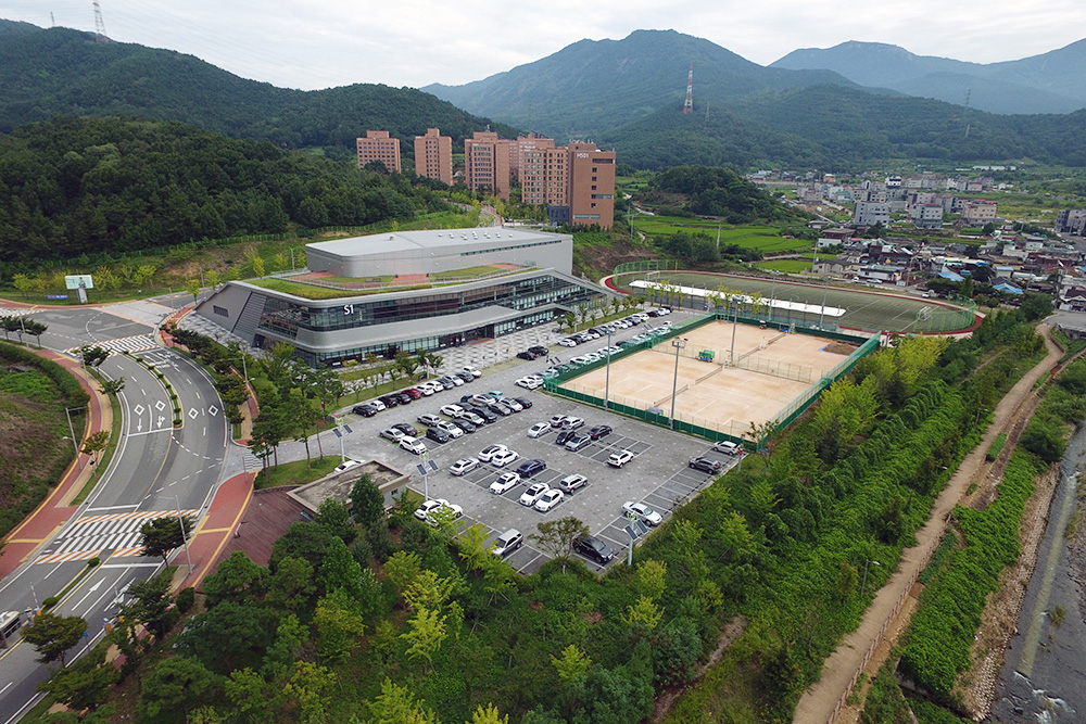 View of DGIST Sports Complex1